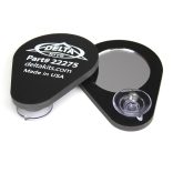 Glass Inspection Mirror with 3x Magnification