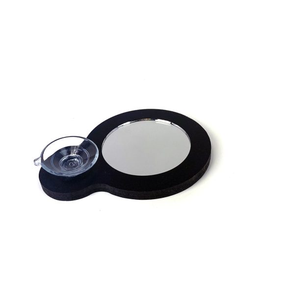 Glass Inspection Mirror with 3x Magnification