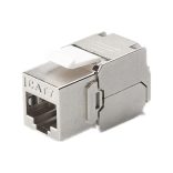 Cat7 Cat6A FTP Keystone Jack adapter 