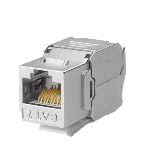 Cat7 Cat6A FTP Keystone Jack adapter 