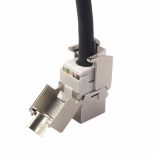 Cat7 Cat6A FTP Keystone Jack adapter 