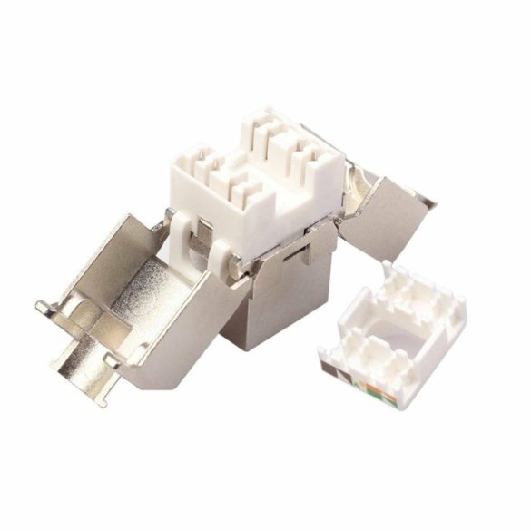 Cat7 Cat6A FTP Keystone Jack adapter 