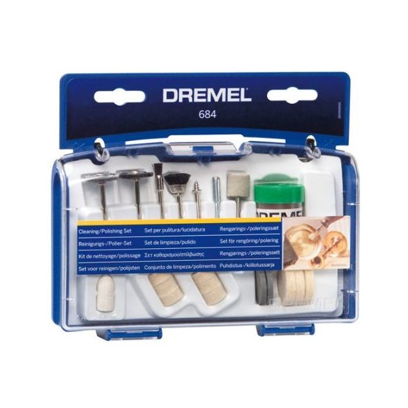 Dremel 684 - Dremel 684 egységcsomag