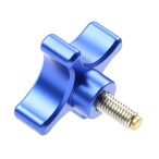 DAYTONA BASE LOCK NUT - BLUE