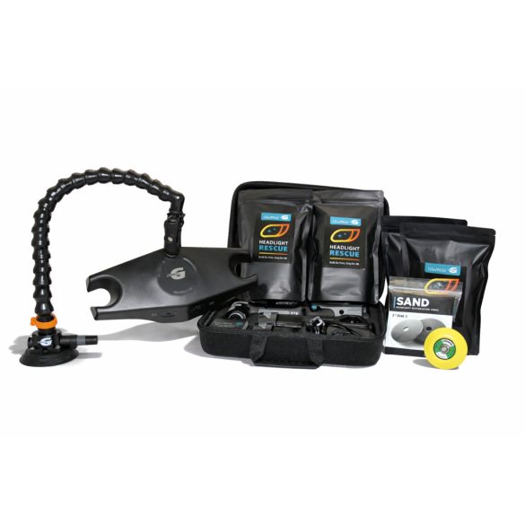 Headlight Rescue Proffesional Kit