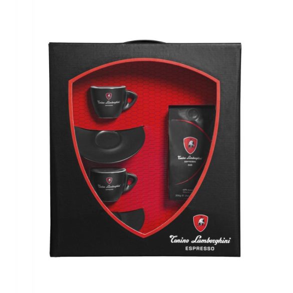 Kávés ajándék doboz - Tonnino Lamborghini (RED)