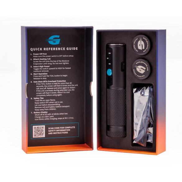 Nedvesség eltávolító eszköz