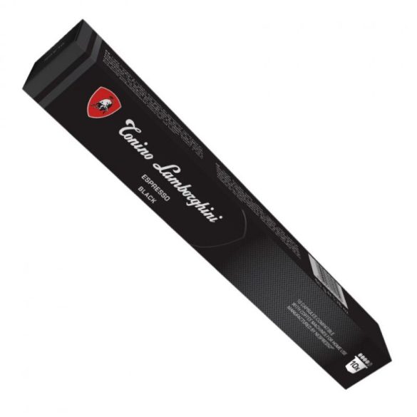 Tonino Lamborghini Black Coffee Capsules
