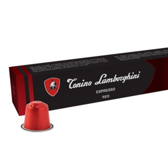 Tonino Lamborghini Red Coffee Capsules
