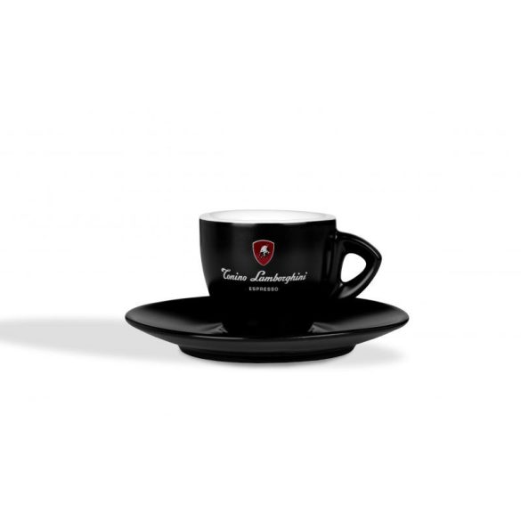 Tonino Lamborghini csésze ESPRESSO (fekete)