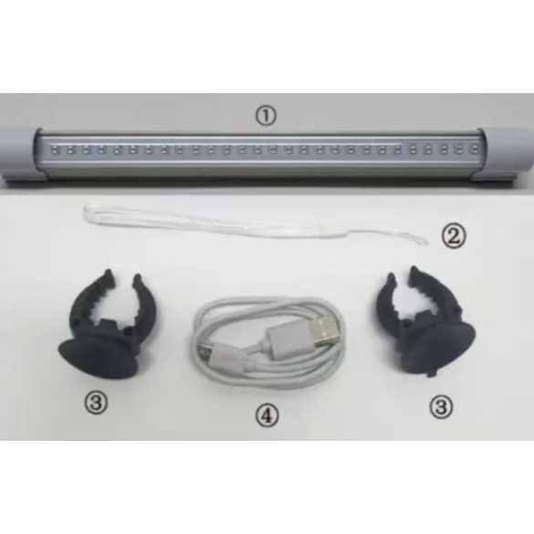 UV LED LÁMPA - 155 MM 