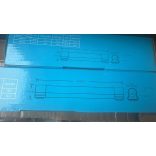 UV LED LÁMPA - 155 MM 
