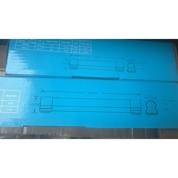 UV LED LÁMPA - 155 MM 