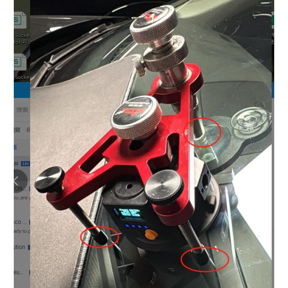 Automata Légbeszívó szelep 3"