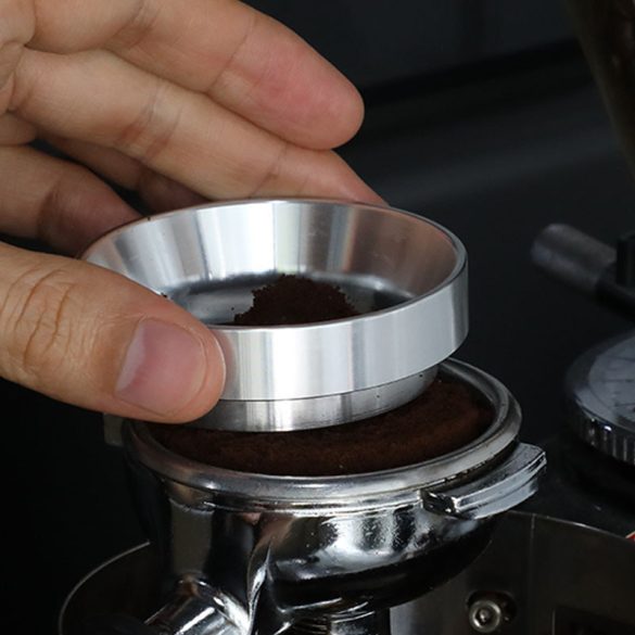 Coffee Tamper Filter Distribution Tool Coffee Powder Hammer Leveler Fits for Portafilter