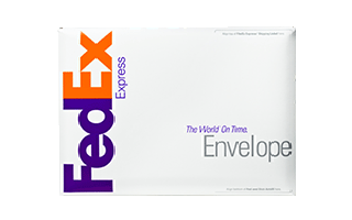 FEDEX EUROPE DOOR TO DOOR MAX 0.5 KG / A4 ENVELOPE